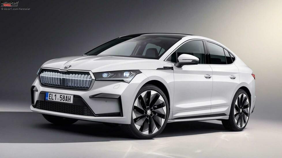 2022 Skoda Enyaq Coupé iV