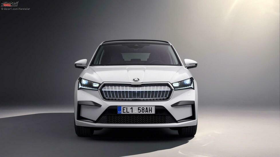 2022 Skoda Enyaq Coupé iV