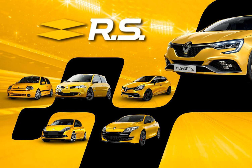Mit einem Beitrag auf seiner Instagram-Seite verabschiedet sich Renault Sport von seinen Fans: Wir erinnern an die kultigsten Modelle