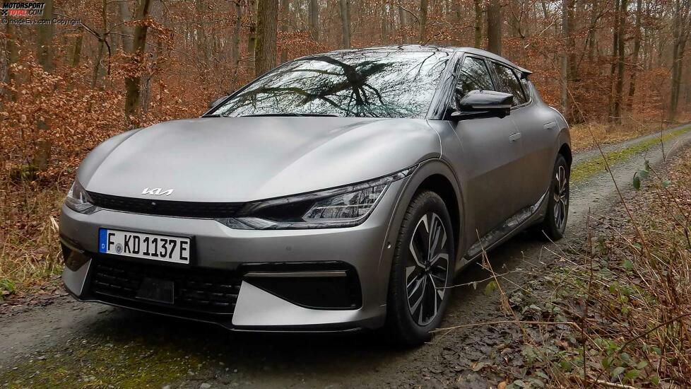 Kia EV6 (2022) im Test