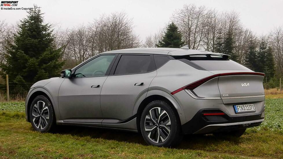Kia EV6 (2022) im Test