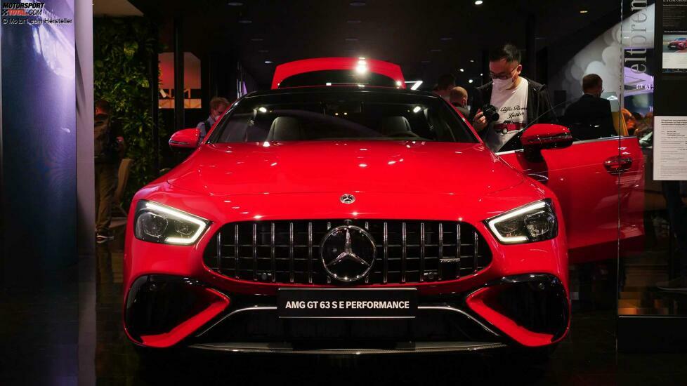 Mercedes-AMG GT 63 S E Performance, IAA 2021