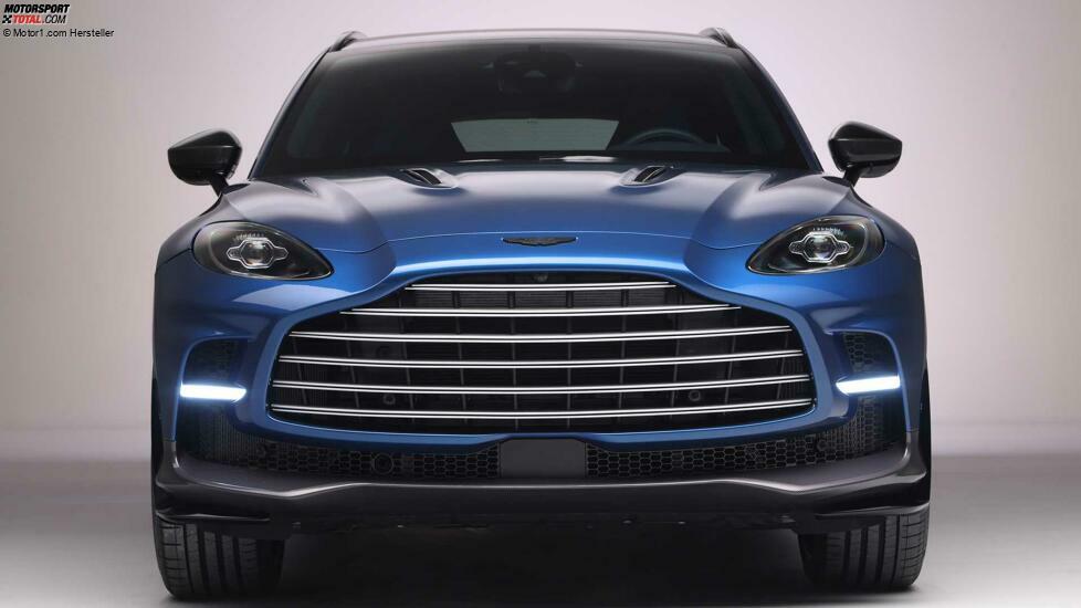 Aston Martin DBX707 Vorderansicht