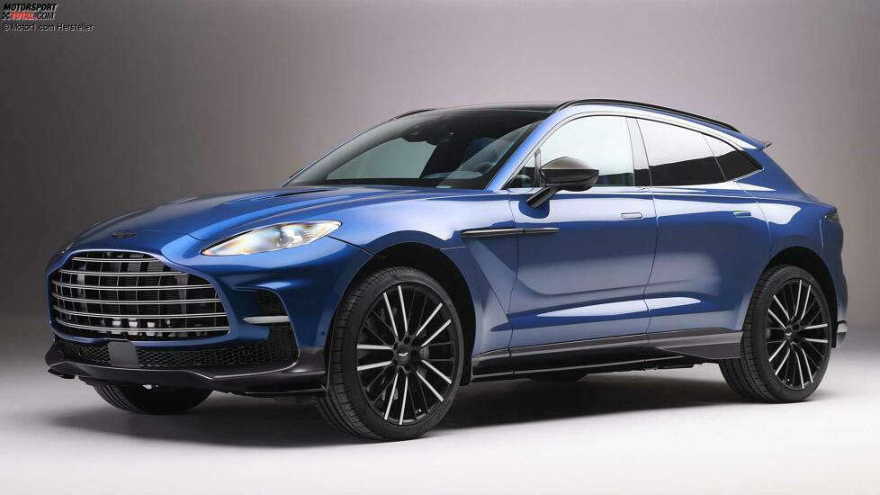 Aston Martin DBX707 Seitenansicht