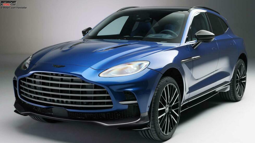 Aston Martin DBX707 Vorderansicht