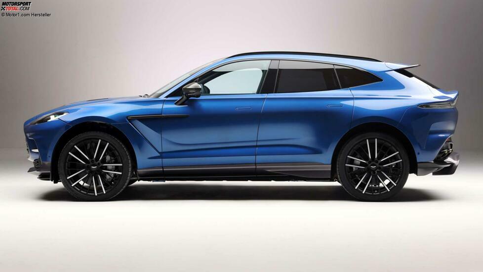 Aston Martin DBX707 Seitenansicht