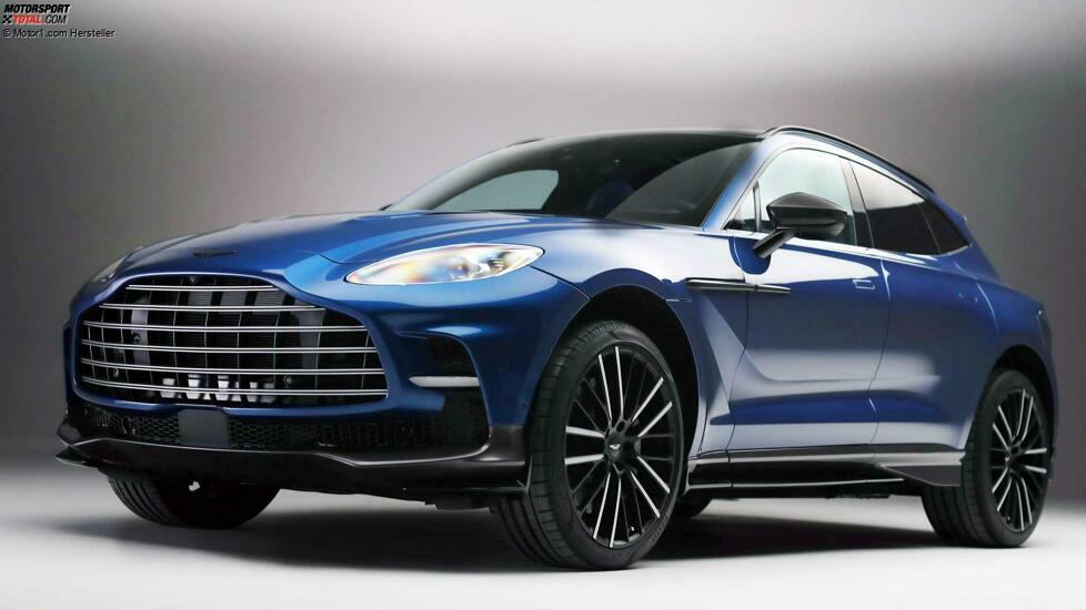Aston Martin DBX707 Vorderansicht