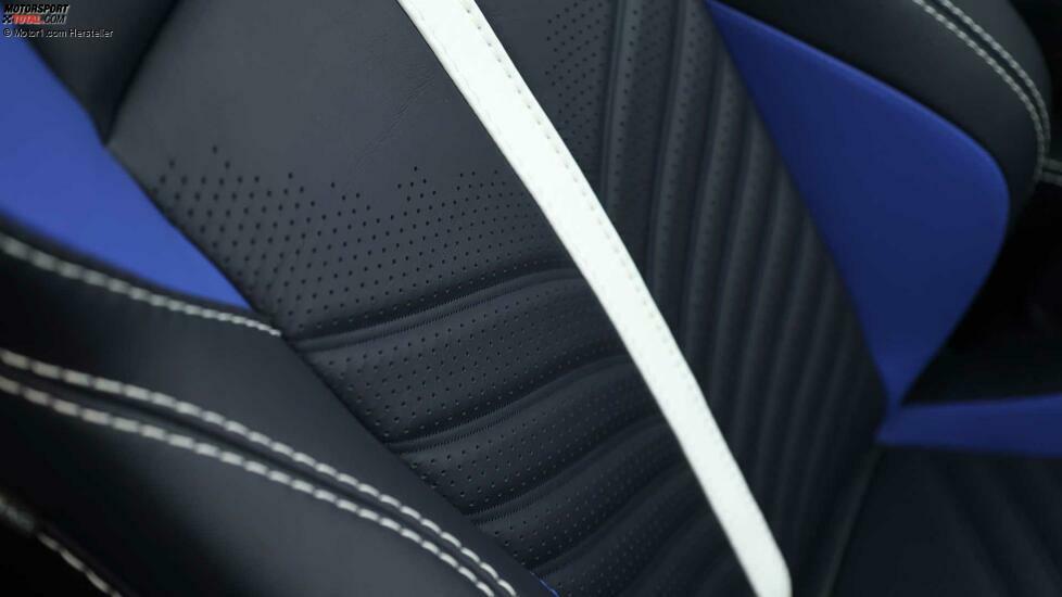 Aston Martin DBX707 Sitze