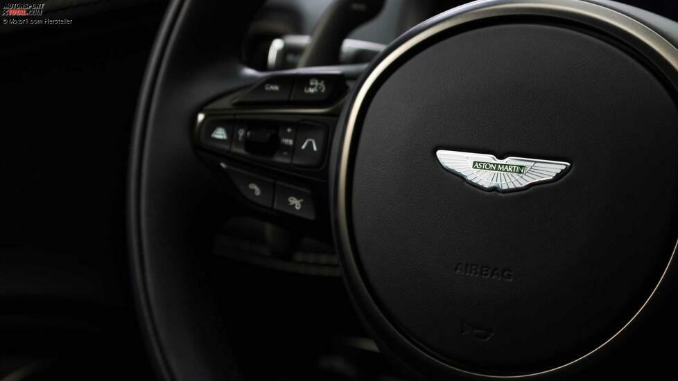 Aston Martin DBX707 Lenkrad