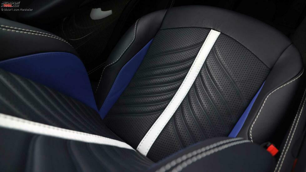 Aston Martin DBX707 Sitze