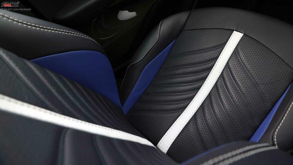 Aston Martin DBX707 Sitze