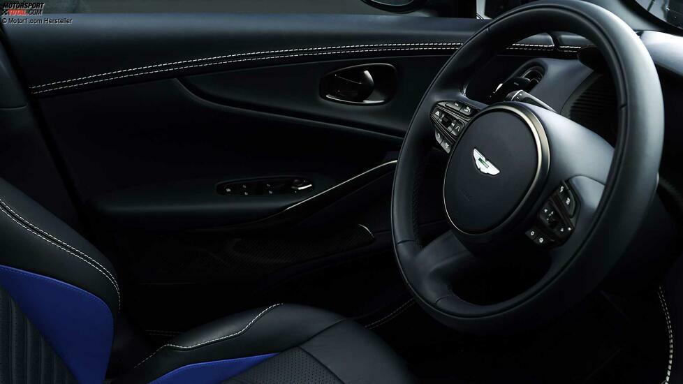 Aston Martin DBX707 Lenkrad