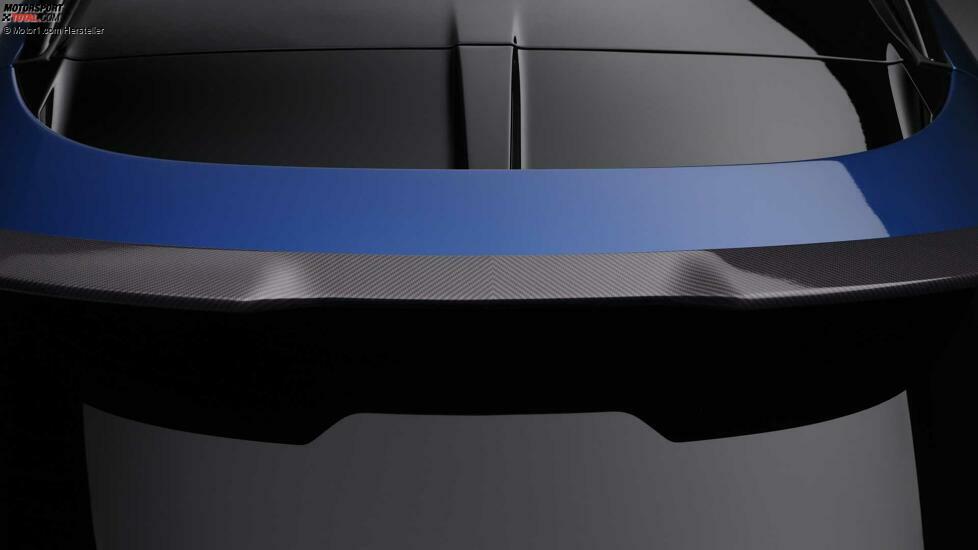 Aston Martin DBX707 Heckflugel