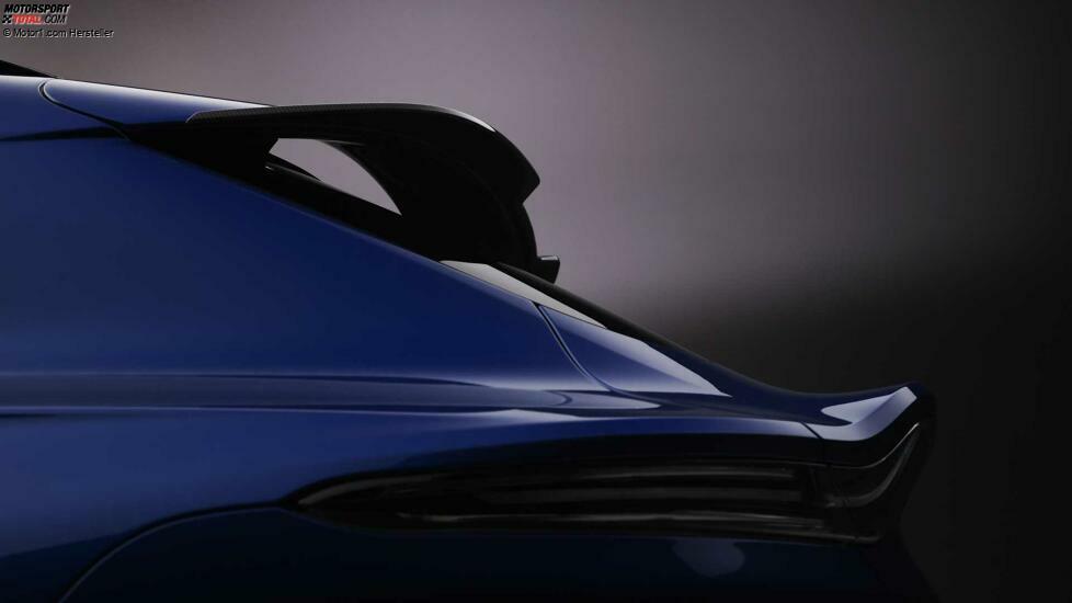 Aston Martin DBX707 Heckflugel