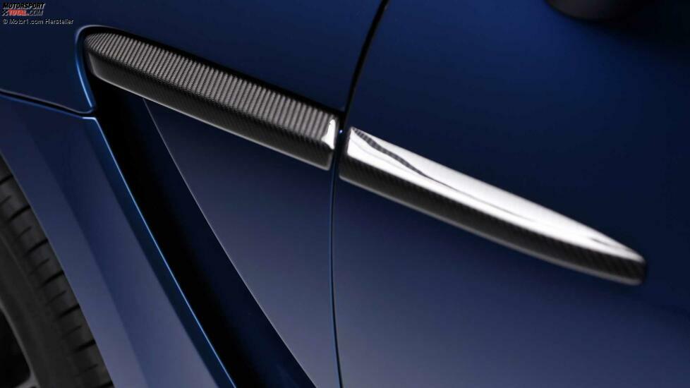 Aston Martin DBX707 Außenverkleidung