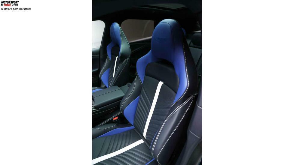 Aston Martin DBX707 Sitze