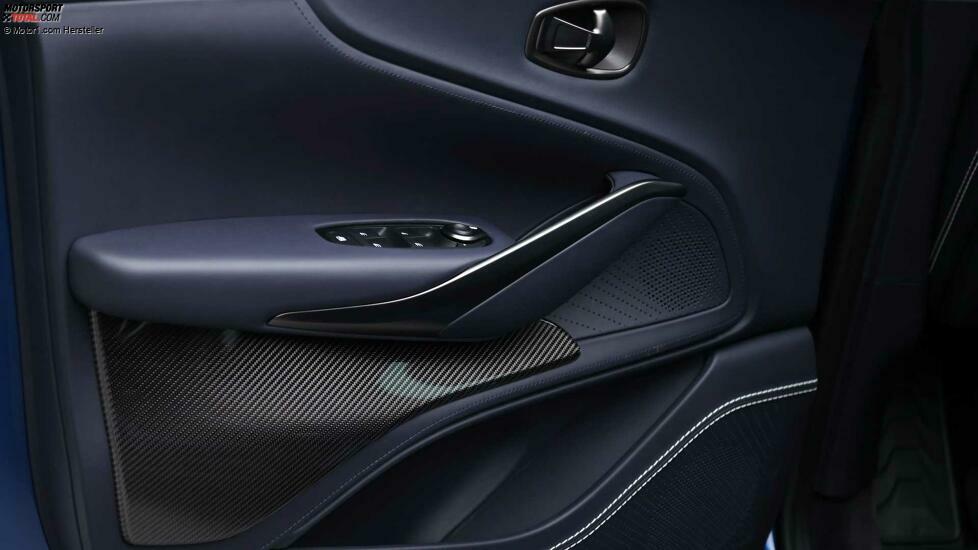 Aston Martin DBX707 Rückansicht