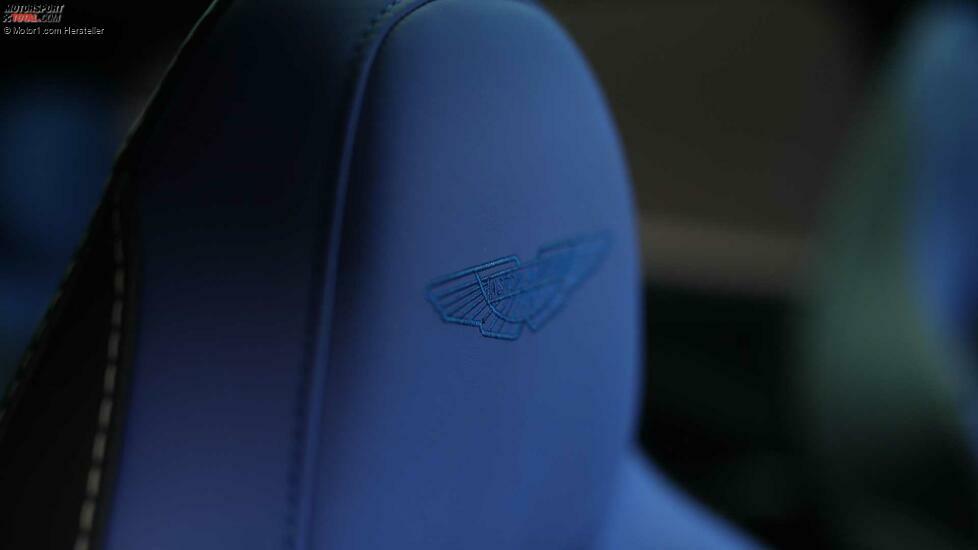 Aston Martin DBX707 Sitze
