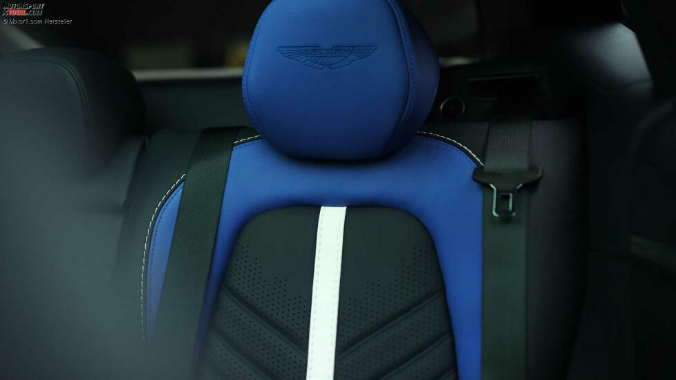 Aston Martin DBX707 Sitze