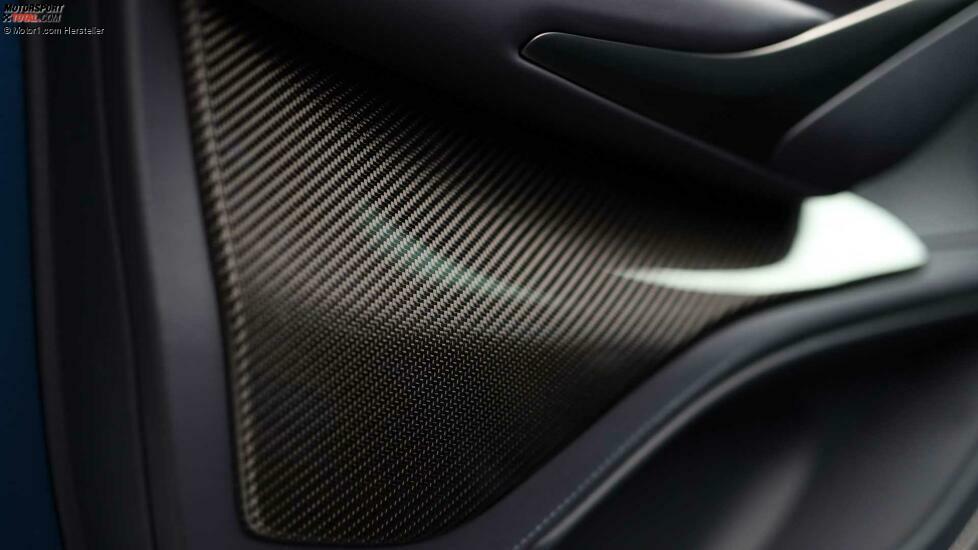 Aston Martin DBX707 Innenbereich