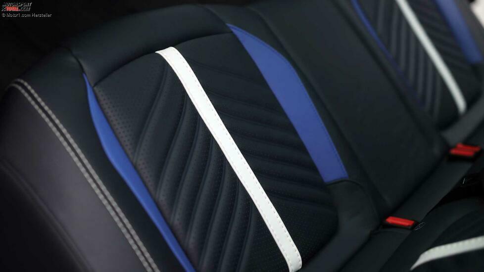 Aston Martin DBX707 Sitze