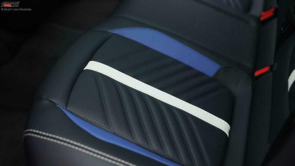 Aston Martin DBX707 Sitze