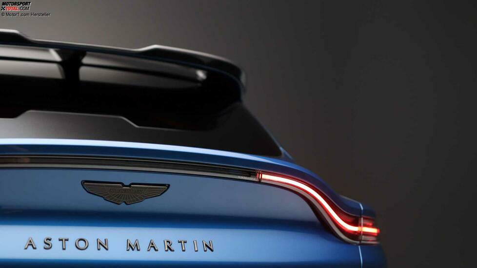 Aston Martin DBX707 Heckflugel