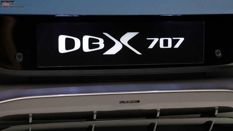 Aston Martin DBX707 Badge