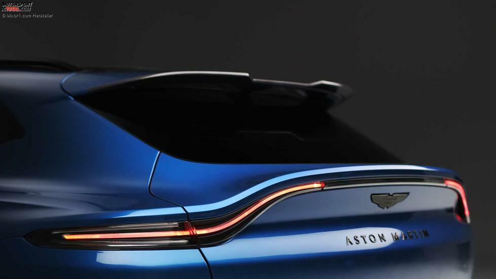 Aston Martin DBX707 Rückansicht