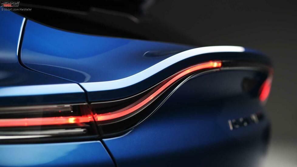 Aston Martin DBX707 Rücklichter