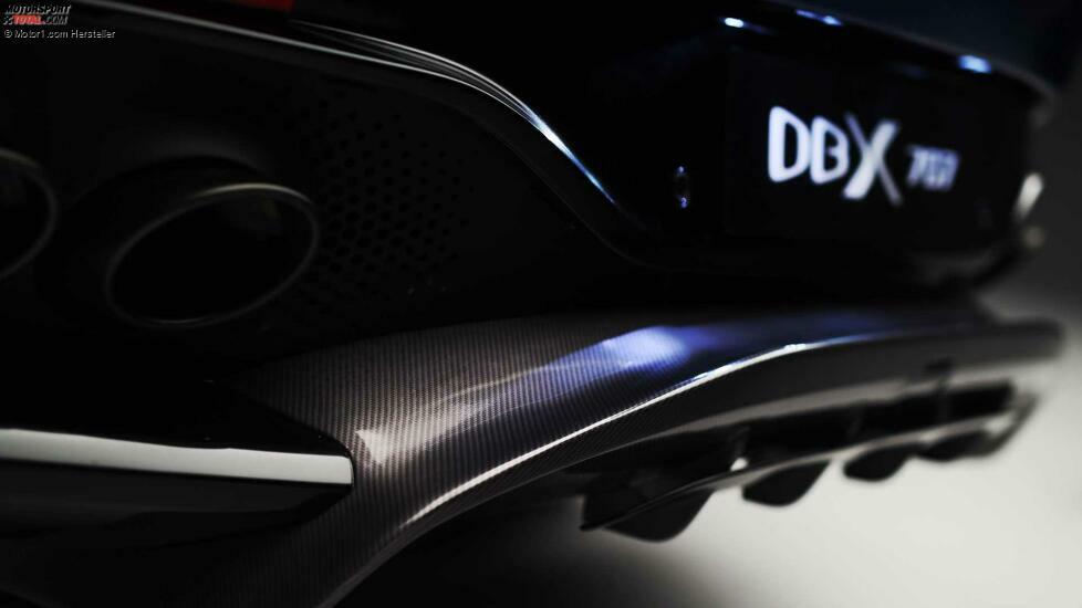 Aston Martin DBX707 Rückansicht