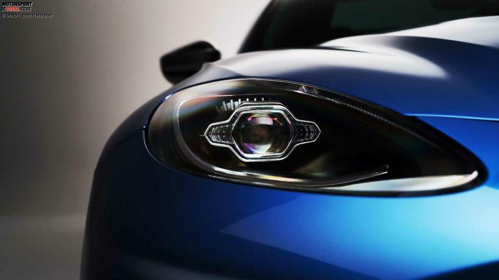 Aston Martin DBX707 Scheinwerfer