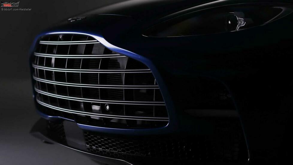 Aston Martin DBX707 Gitter