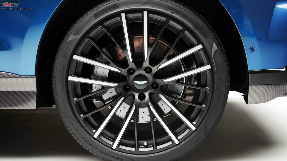 Aston Martin DBX707 Räder