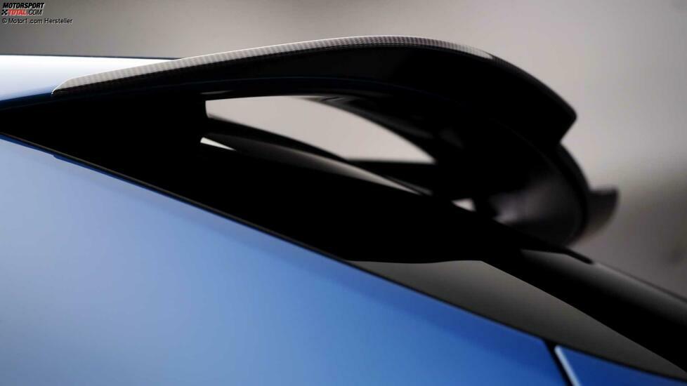 Aston Martin DBX707 Heckflugel