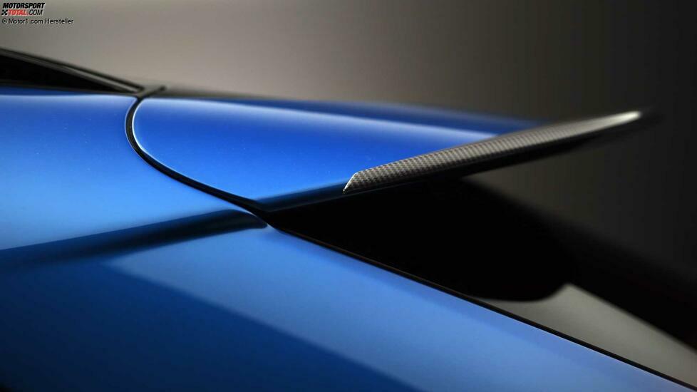 Aston Martin DBX707 Heckflugel