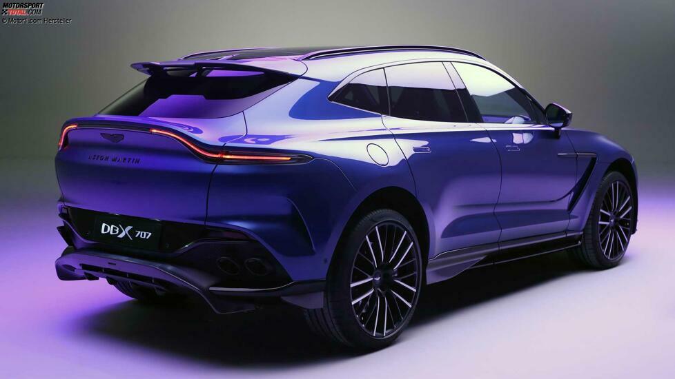 Aston Martin DBX707 Rückansicht