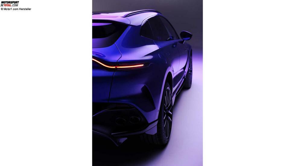 Aston Martin DBX707 Rückansicht