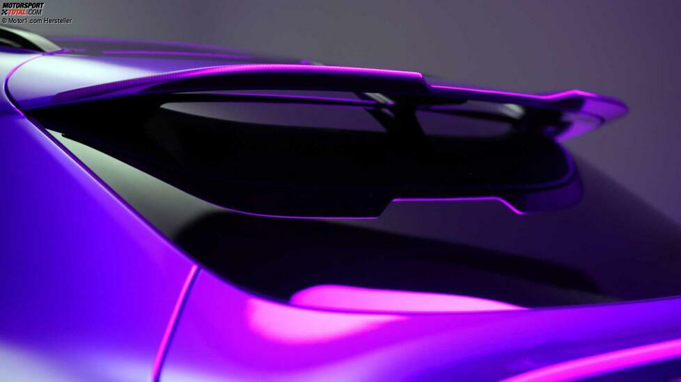 Aston Martin DBX707 Heckflugel