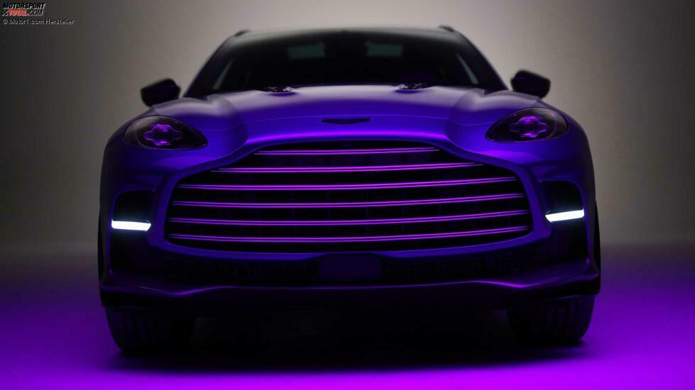 Aston Martin DBX707 Vorderansicht