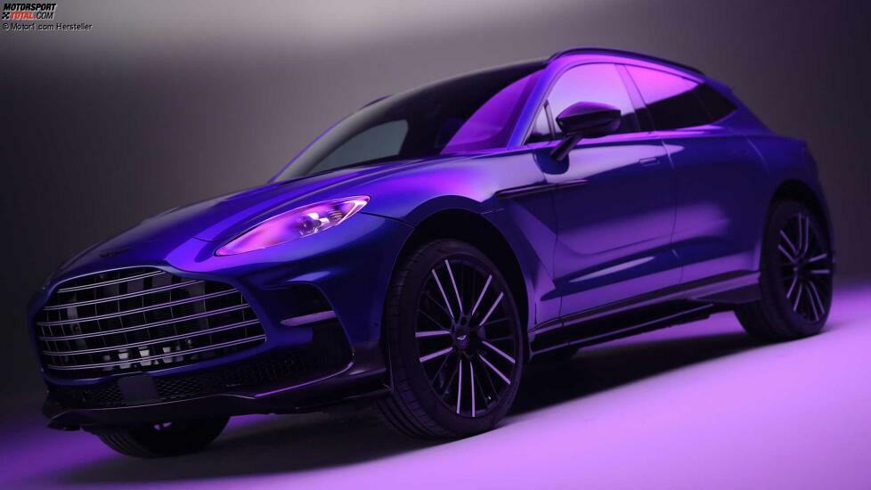 Aston Martin DBX707 Vorderansicht