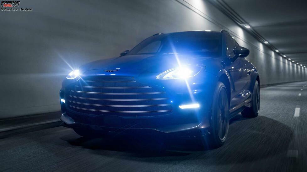 Aston Martin DBX707 Vorderansicht