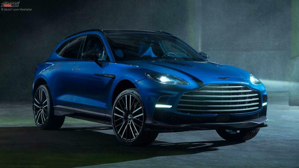 Aston Martin DBX707 Vorderansicht