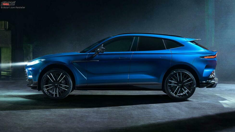 Aston Martin DBX707 Seitenansicht