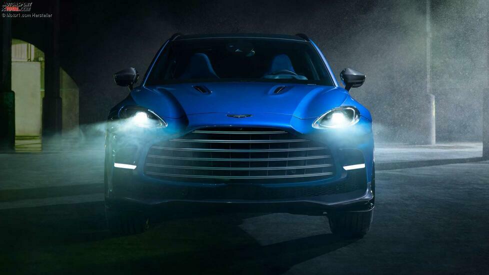 Aston Martin DBX707 Vorderansicht