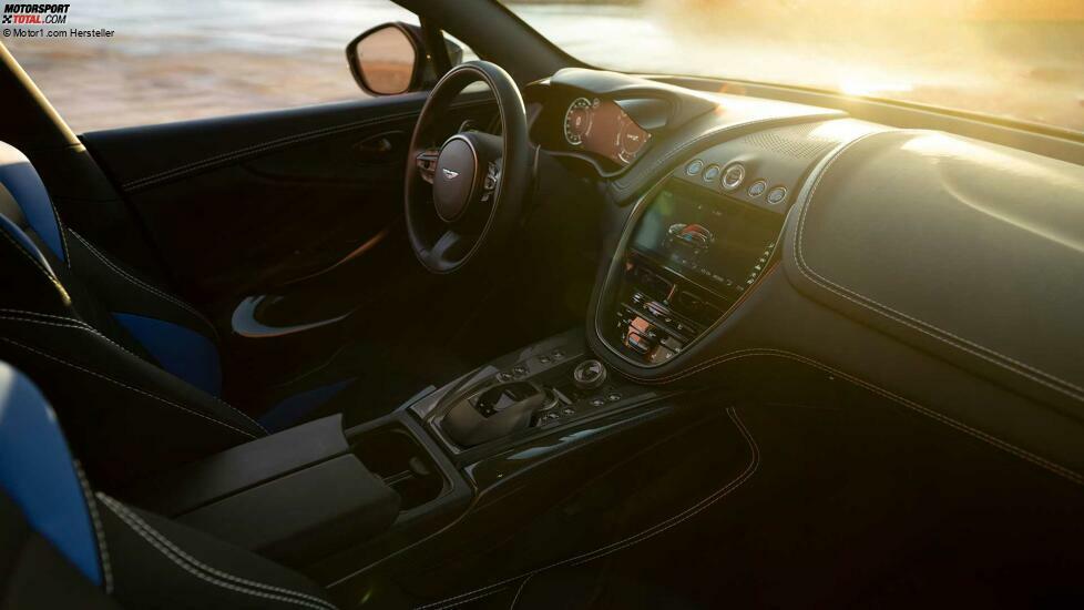 Aston Martin DBX707 Innenansicht