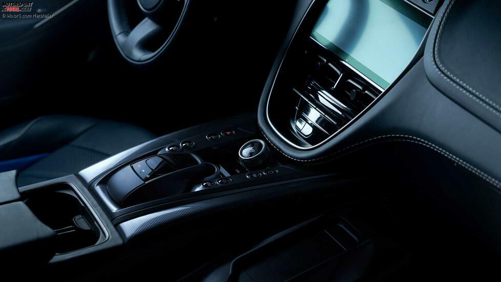 Aston Martin DBX707 Innenansicht