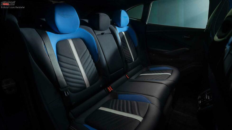 Aston Martin DBX707 Sitze