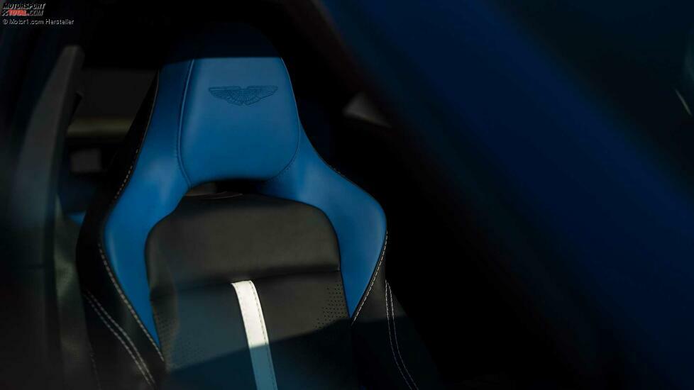 Aston Martin DBX707 Sitze