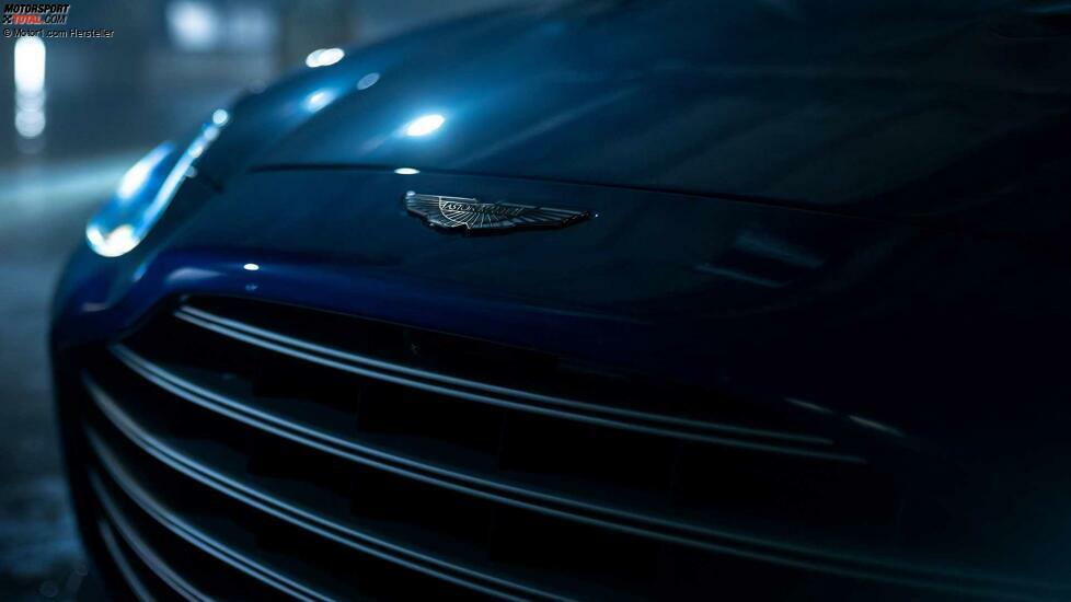 Aston Martin DBX707 Gitter